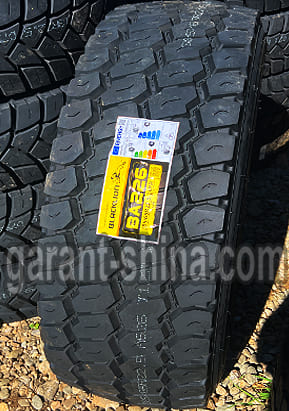 Blacklion BA226 (прицеп-карьер) 385/65 R22.5 164K 24PR - Фото реальной шины с этикеткой